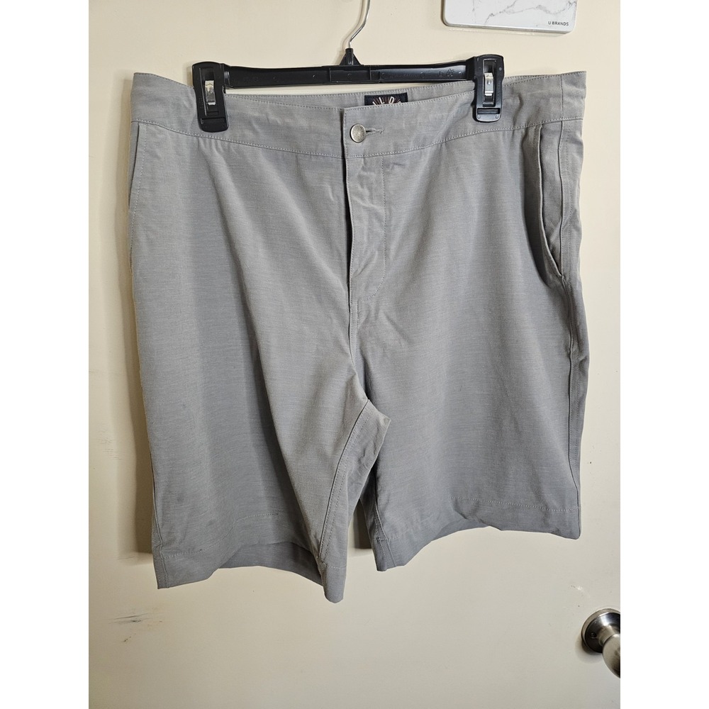 Faherty Gray Men's Shorts